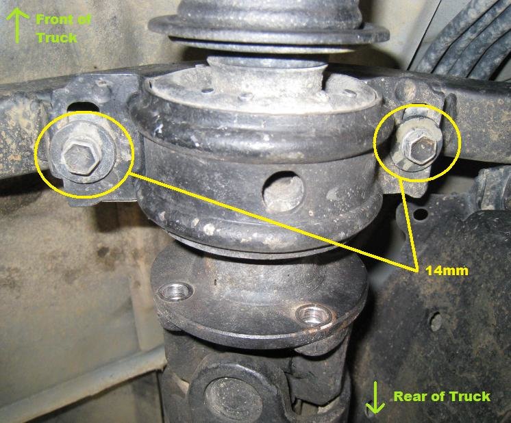 how to replacing carrier bearing tacoma world replacing carrier bearing tacoma world