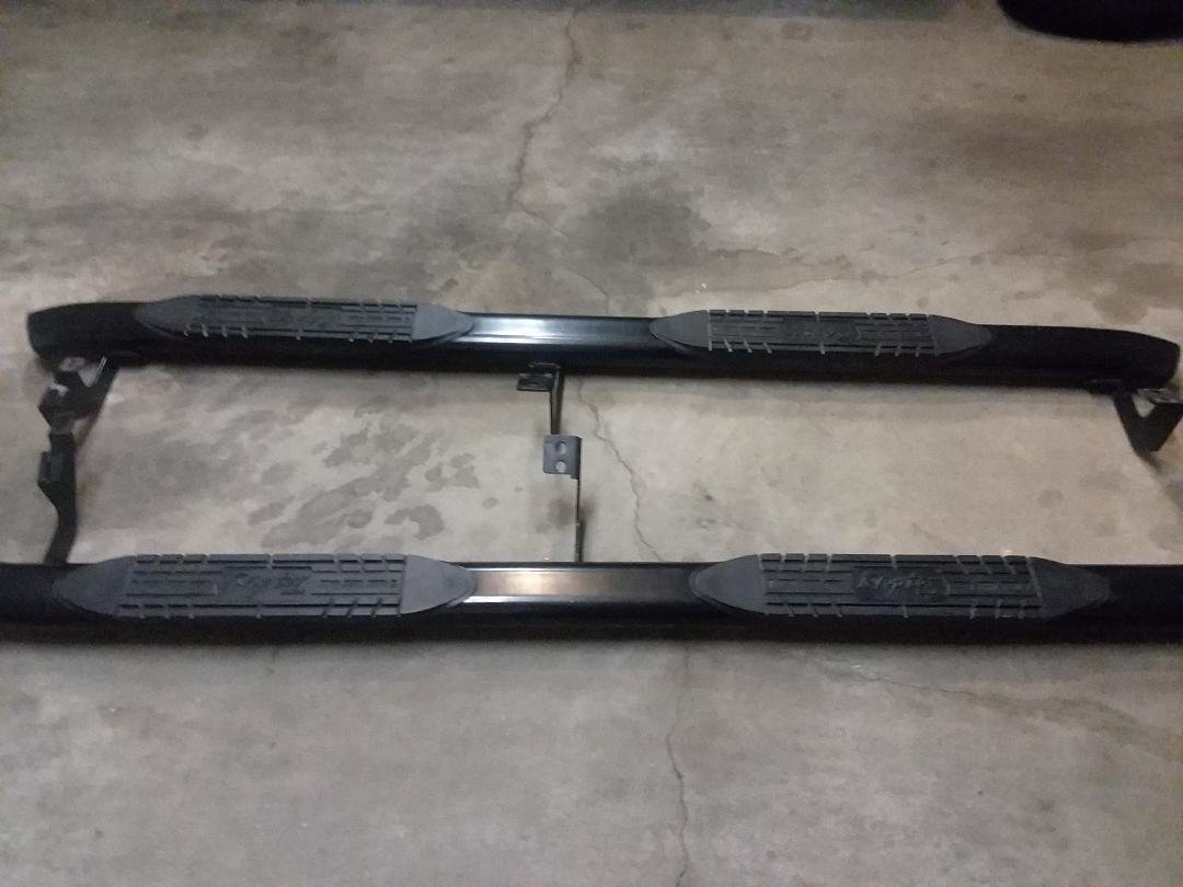 Raptor side steps for sale | Tacoma World