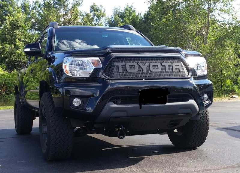 Black wheels on Black TRD Sports... | Page 3 | Tacoma World