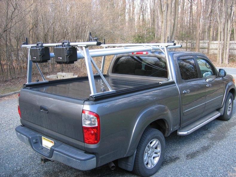 How do you transport your fishing rods?