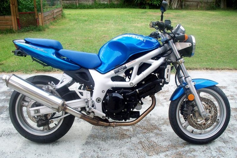 Suzuki sv650s 2003