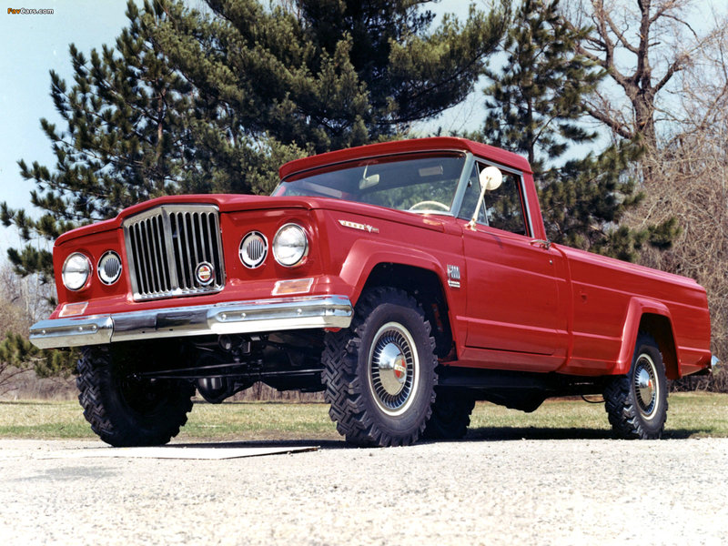 Jeep gladiator 1962