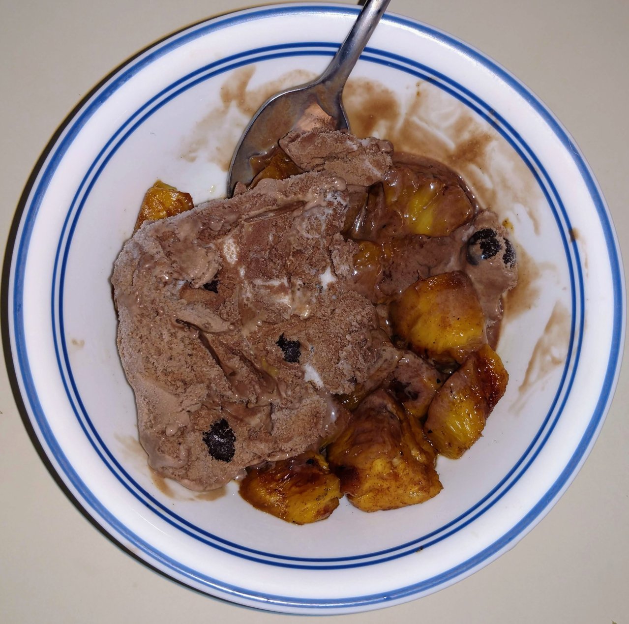 Pineapple spears ice cream.jpg
