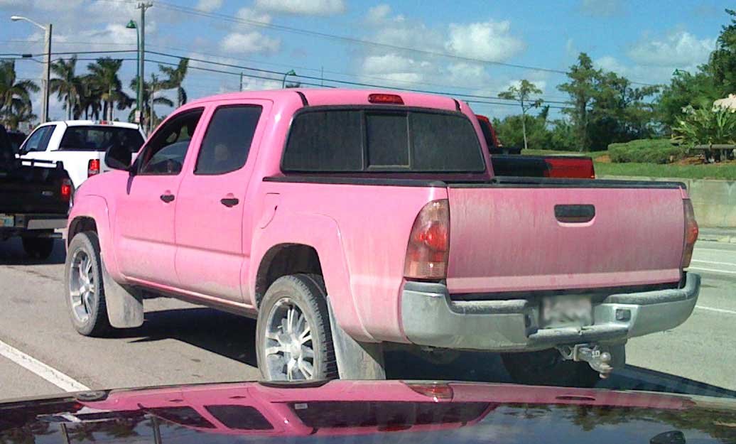 Pink Toyota Accessories