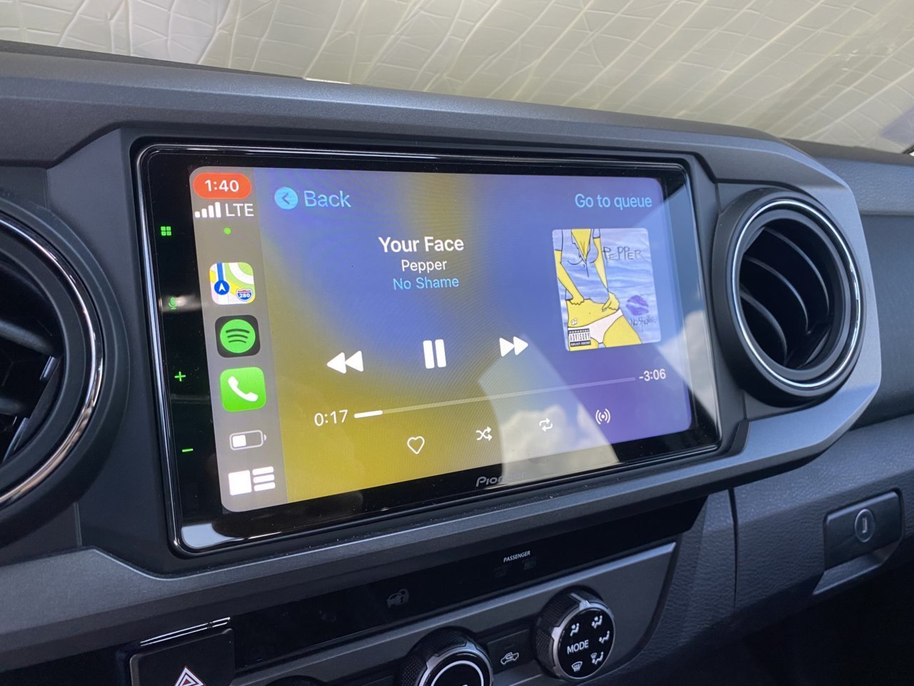 Toyota Tacoma radio upgrade 2005-2015 Android Navigation Carplay Stereo –  Topdisplay