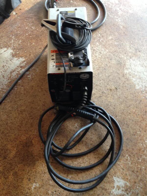 Hobart 140 mig welder and a plasma cutter