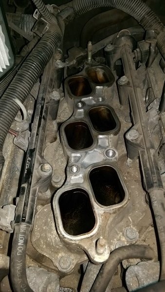 Greasy gunk in intake manifold valves | Tacoma World