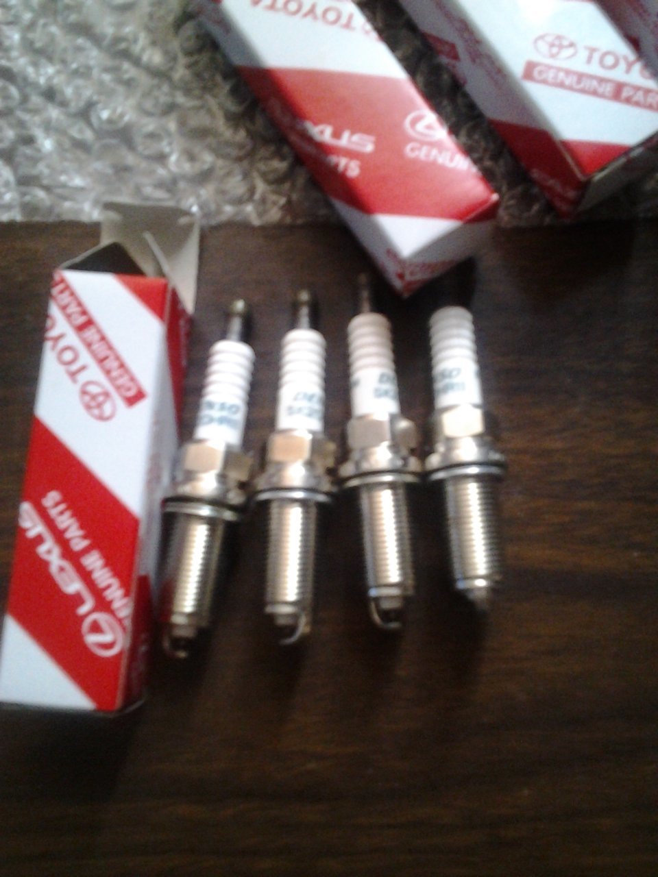 4 DENSO SK20HR11 IRIDIUM SPARK PLUGS $20 | Tacoma World