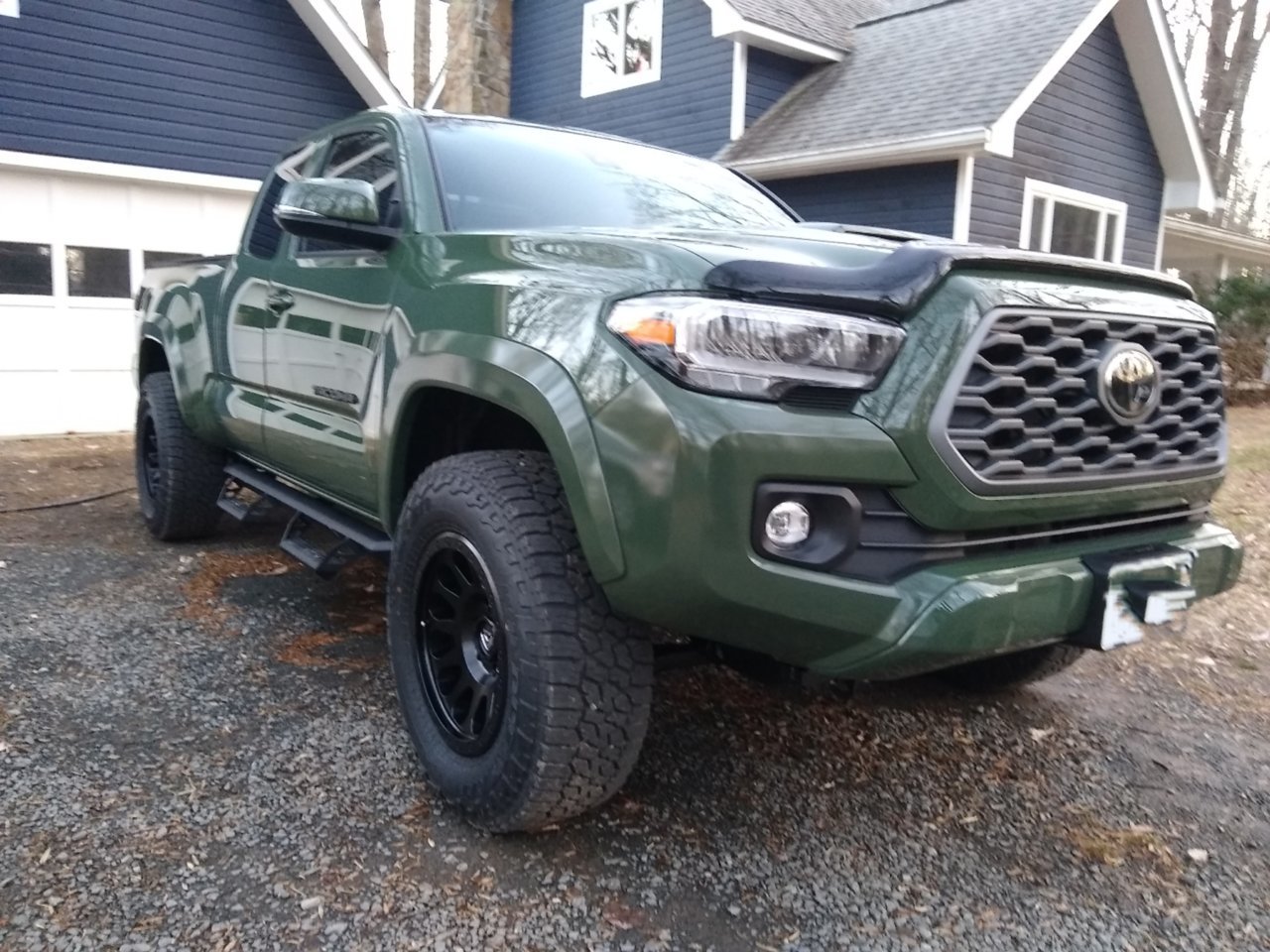 Anyone with fuel vector wheels? | Page 8 | Tacoma World