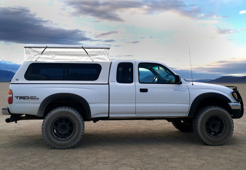 Pop up outlet truck camper shell