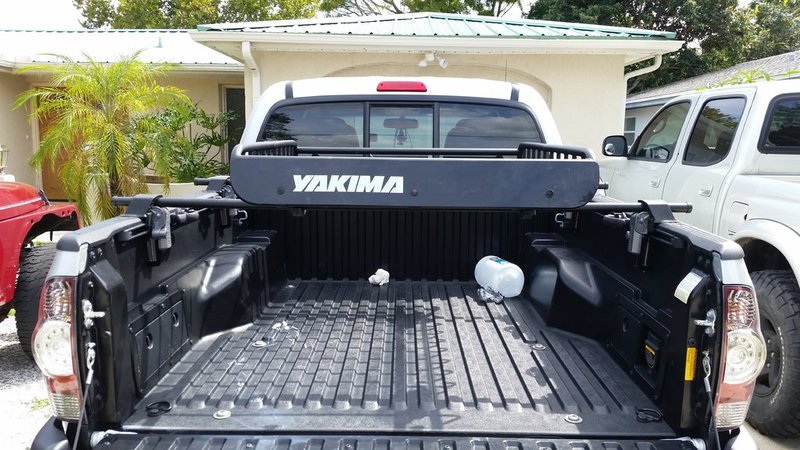 Yakima bed hot sale rack