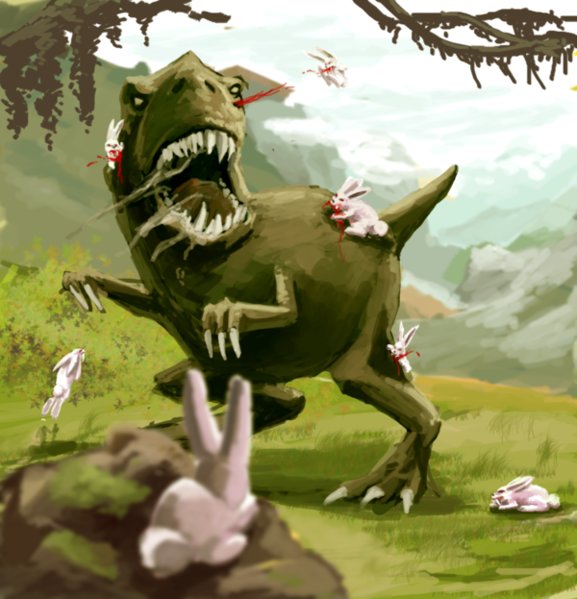Prehistoric_Carnivorous_Bunny_by_soulrailer.jpg
