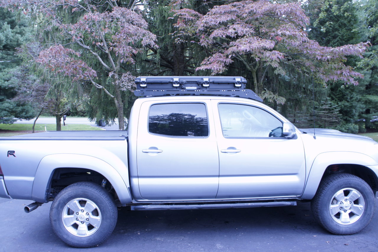 Prinsu roof rack tacoma wind noise new arrivals