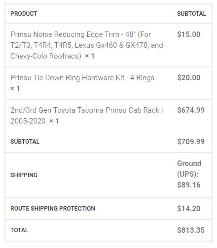 Prinsu Rack For Sale Looking Thread Page 22 Tacoma World