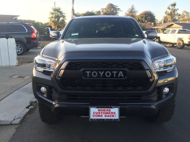 TRD Pro Grille Photoshop request | Tacoma World