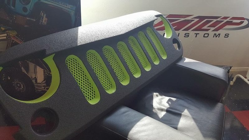 Pro Lined Jeep Grille.jpg