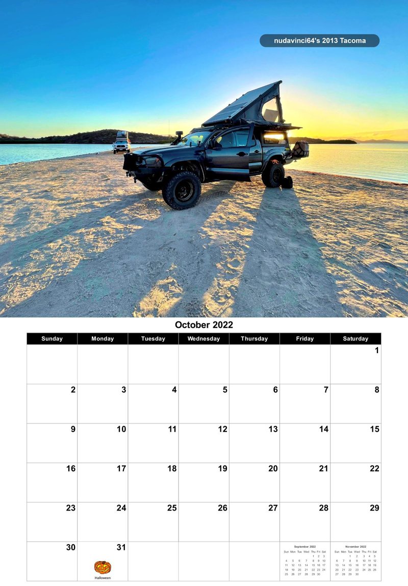 2022 World Calendar Purchase Info World