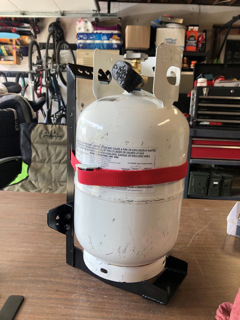 Propane Tank Bracket Powder Coated.jpg
