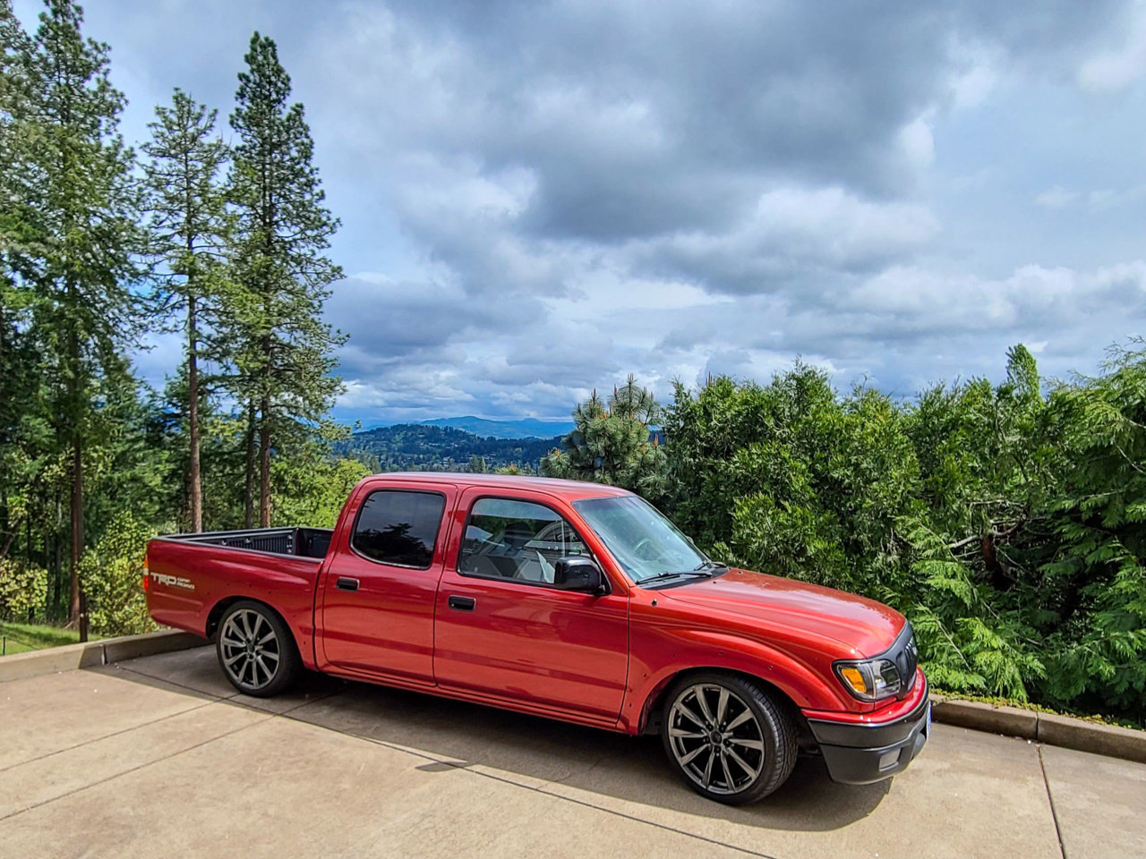 Lowered Double Cab | Tacoma World