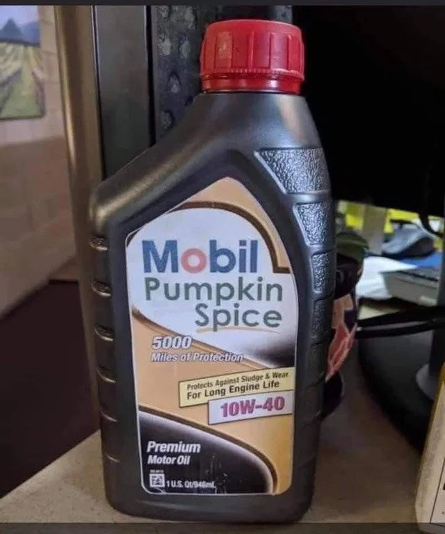 PEAK Auto - Don't forget to grab your Pumpkin Spice coolant to