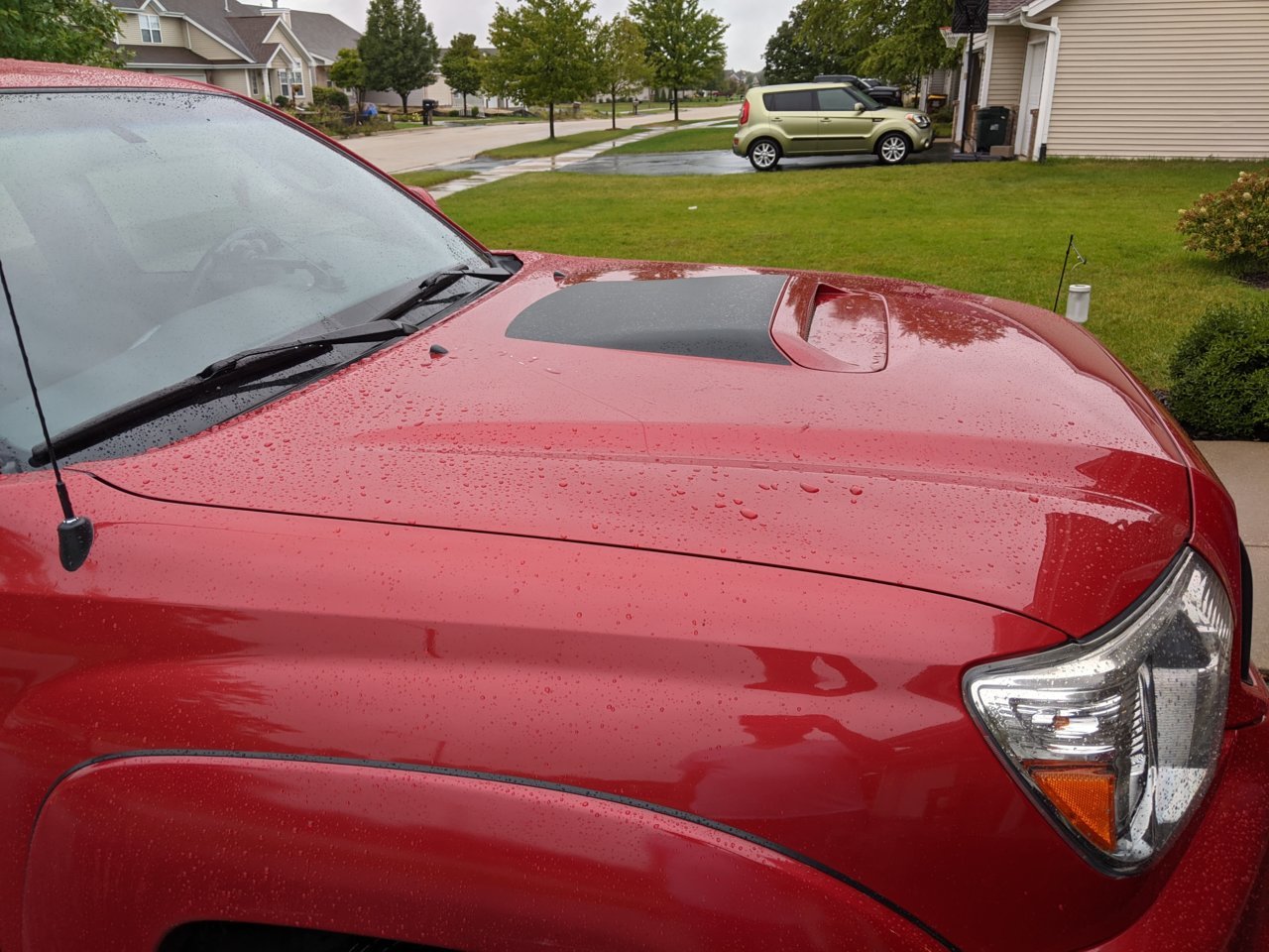 2nd Gen Anti Glare Hood Scoop Decal - Shipping Now | Page ...