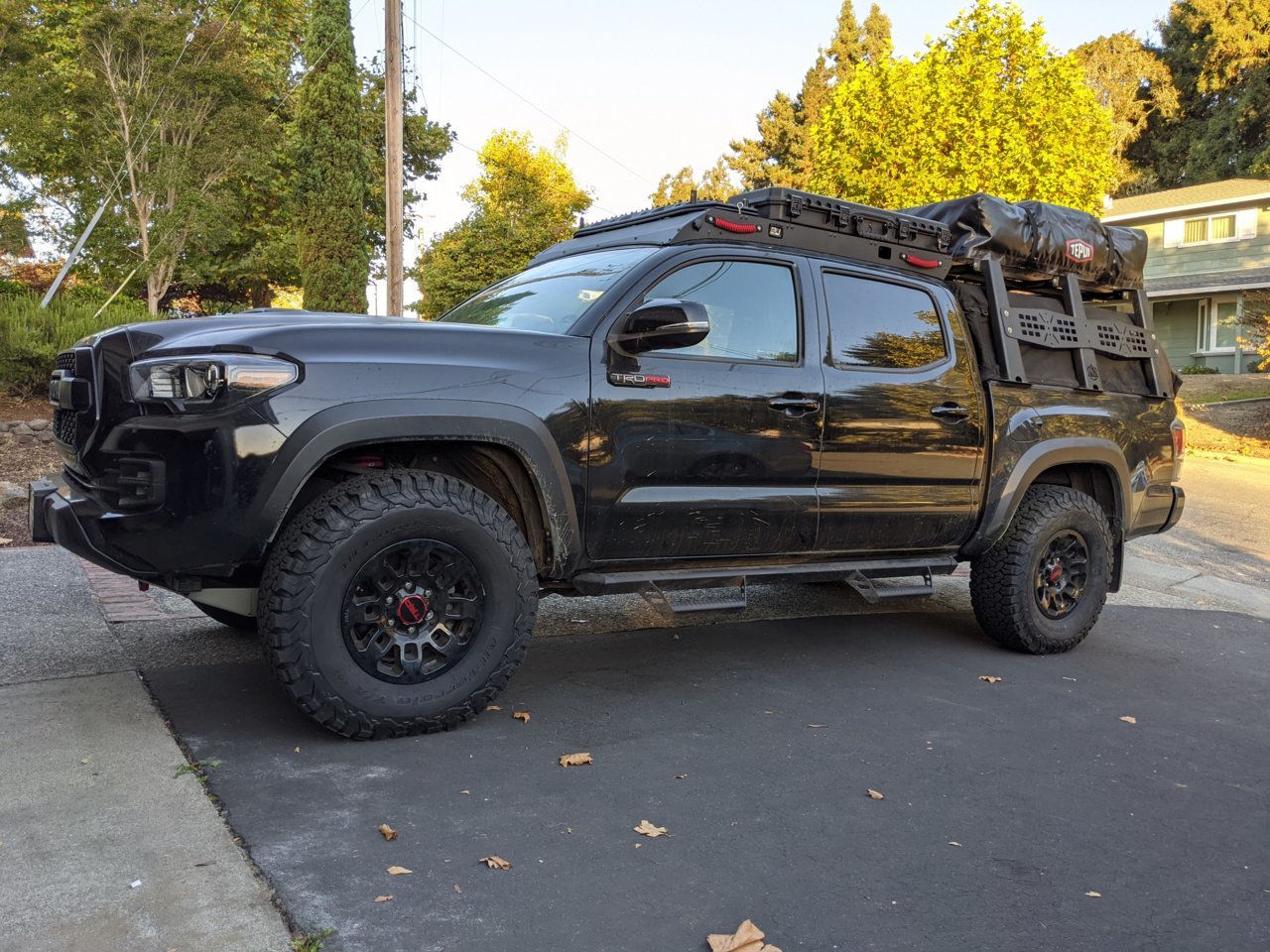 How to lift a TRD PRO (a bit) w/ stock suspension | Page 22 | Tacoma World