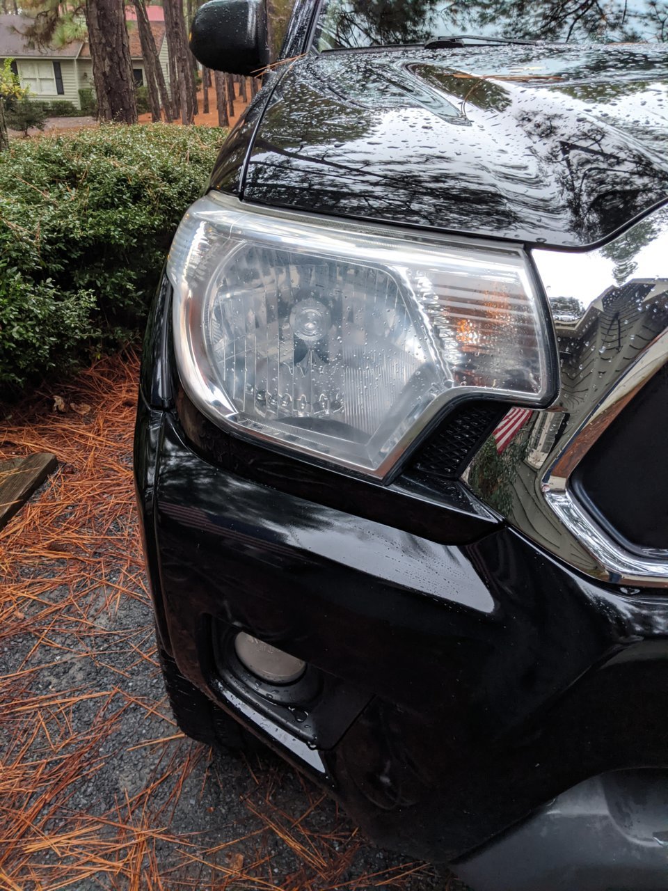 3M headlight clear coat : r/4Runner