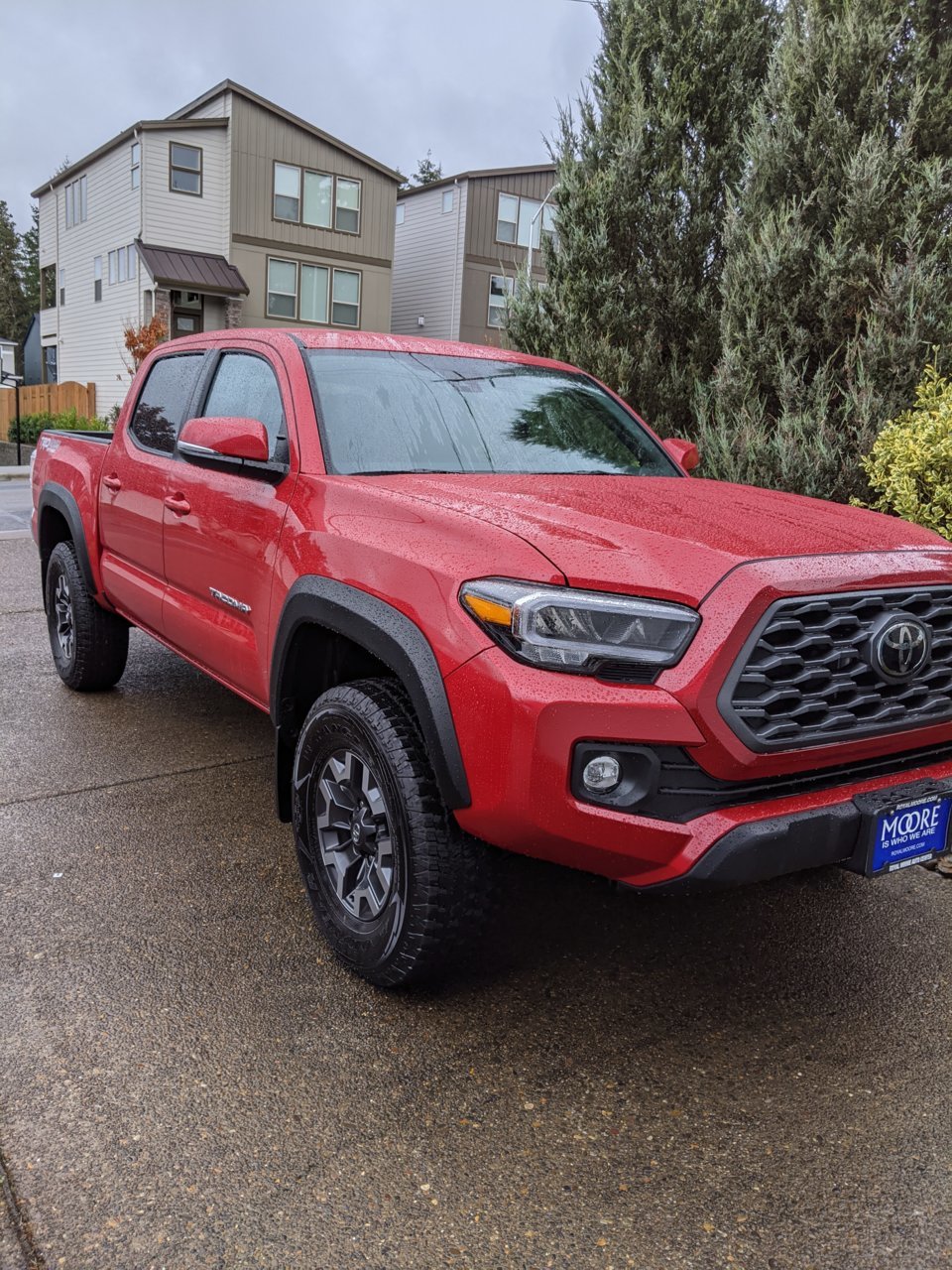 Barcelona Red Tacoma 2017 Toyota Trd Pro Tacoma In Barcelona Red In