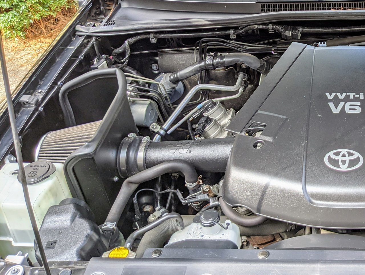 Question About Secondary Air Injection System Location 