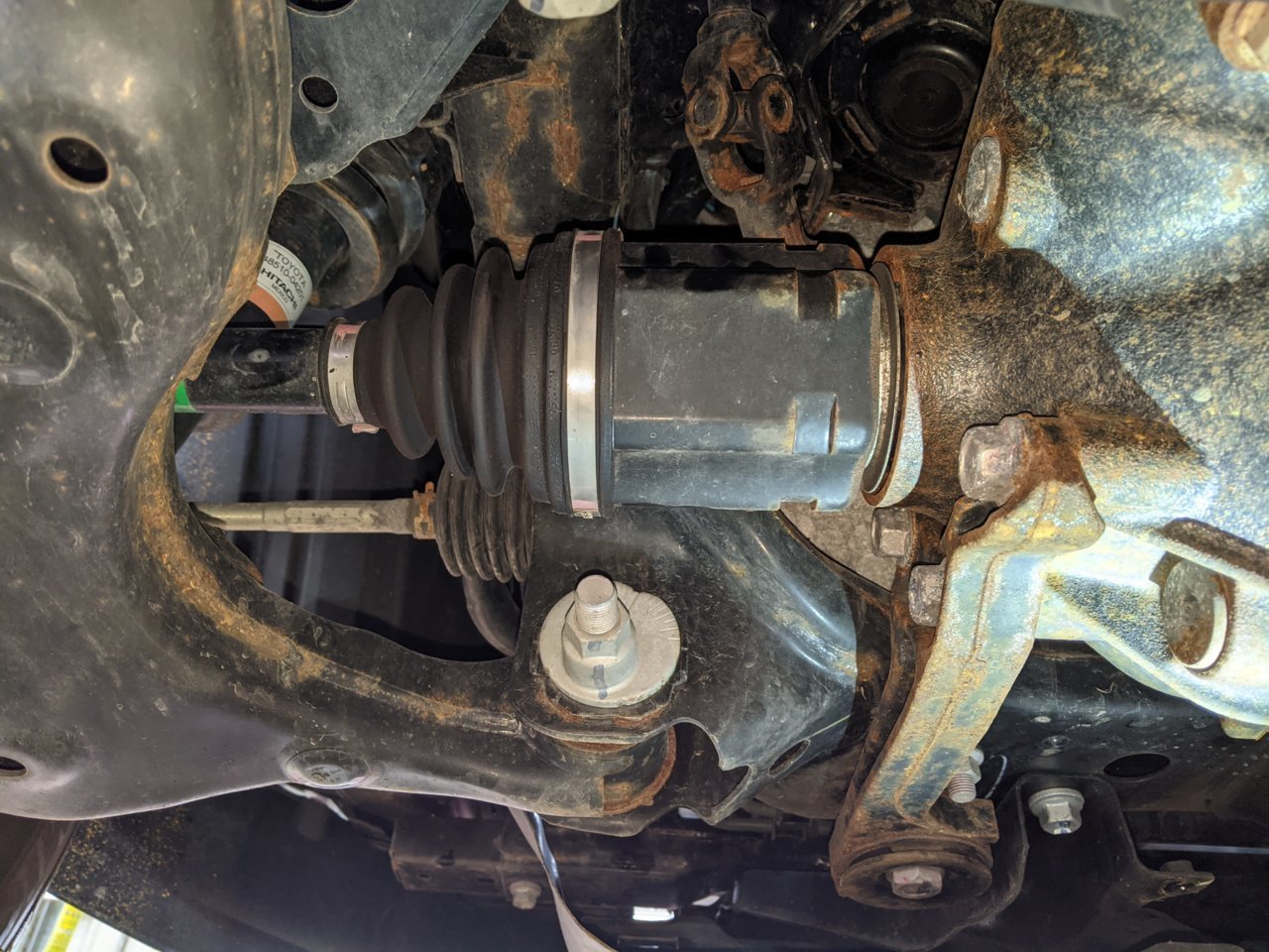 front-differential-leak-tacoma-world