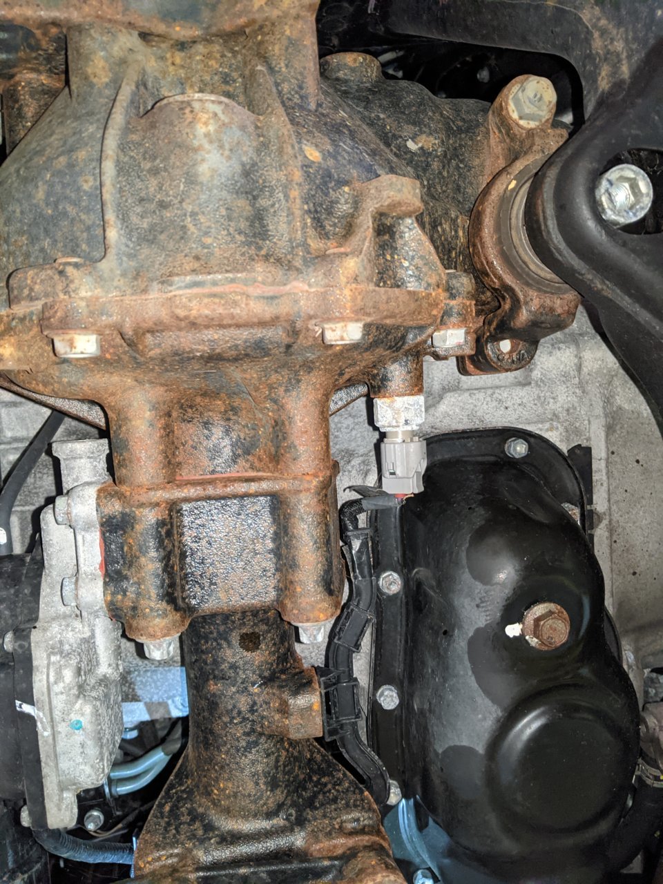 front-differential-leak-tacoma-world