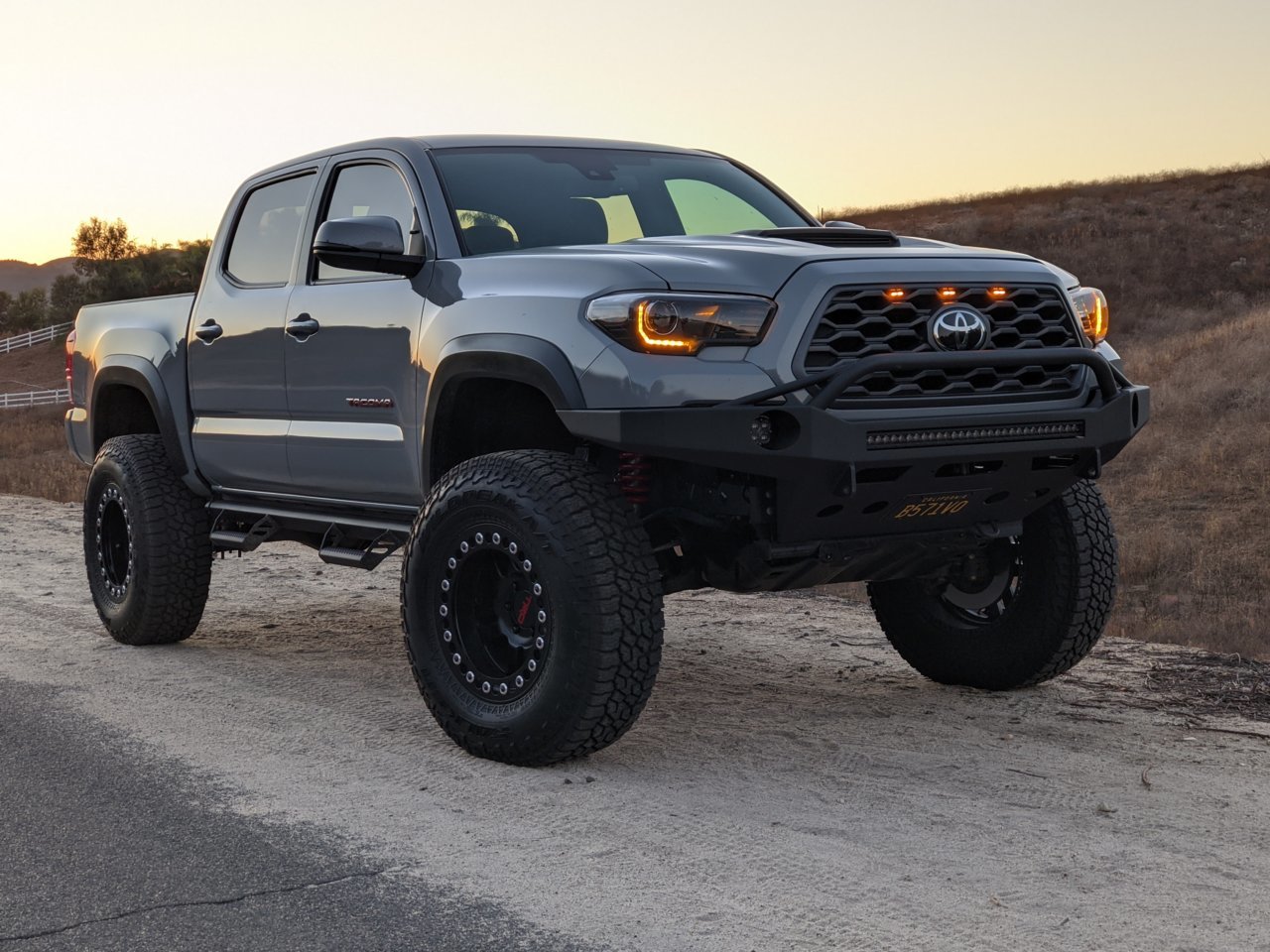 Retrofit Raptor lights into 2020 TRD (non pro) grille | Tacoma World