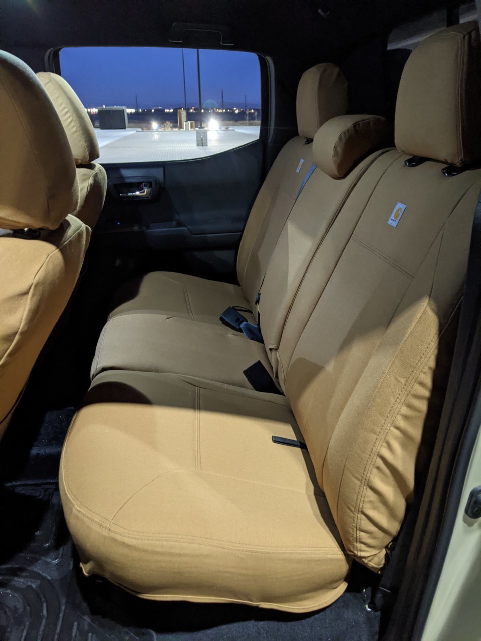 Carhartt Precision Fit Seat Covers