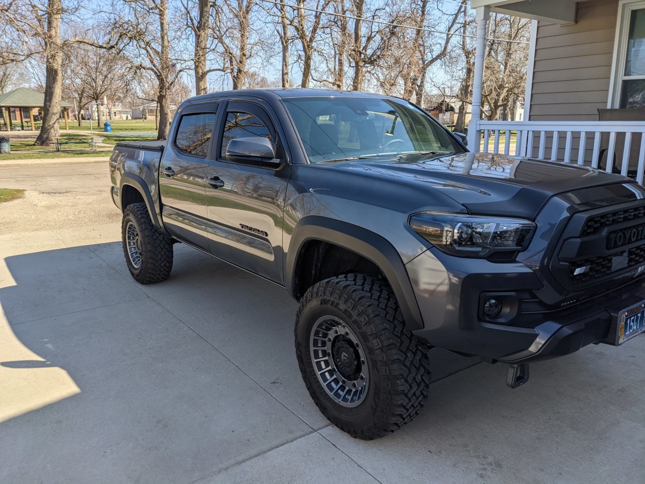 Tacoma Inch Lift Kit