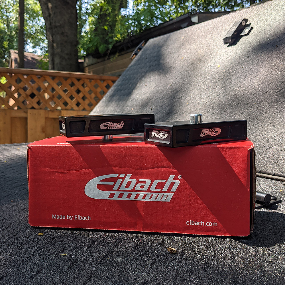 Brand New Eibach 1-inch Lift Blocks | Tacoma World