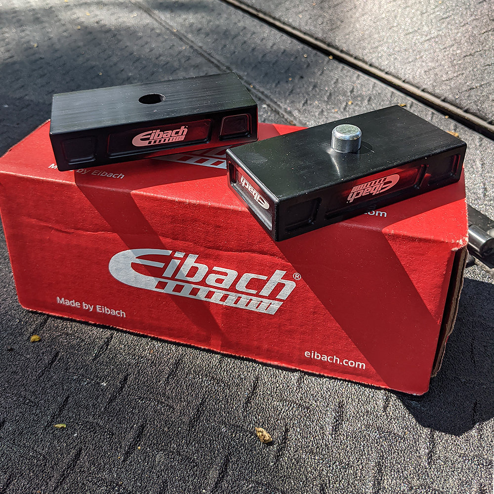 Brand New Eibach 1-inch Lift Blocks | Tacoma World