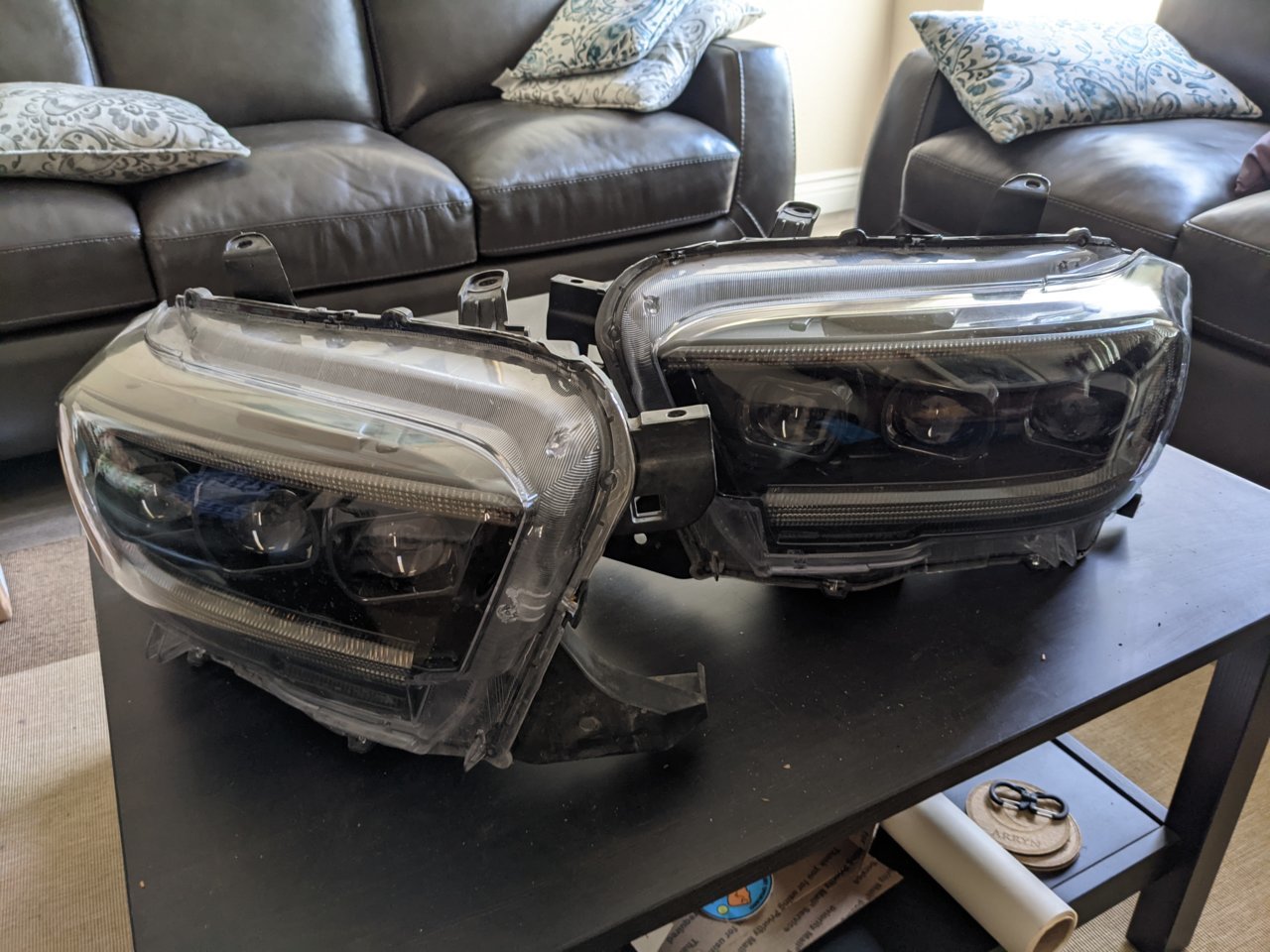 Fs: Morimoto Xb Headlights Gen 1 