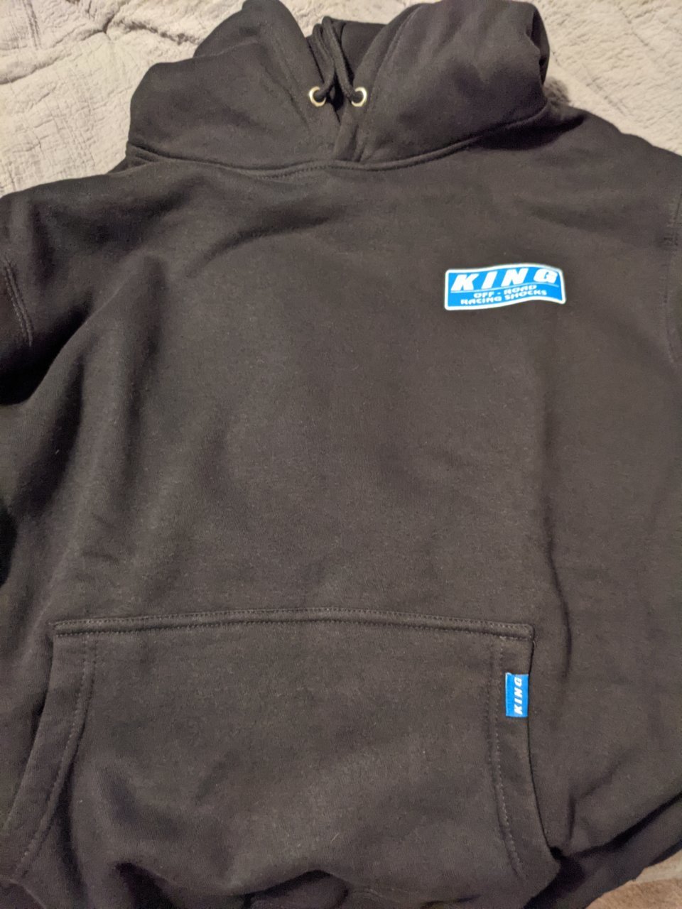 King shocks sweater sale