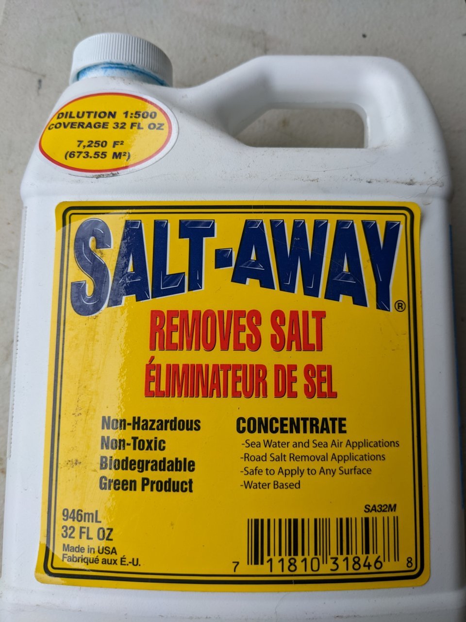 Salt-Away SA32M Concentrate Kit 