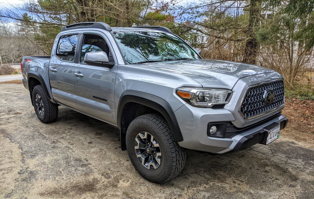 2016 tacoma roof rack oem sale