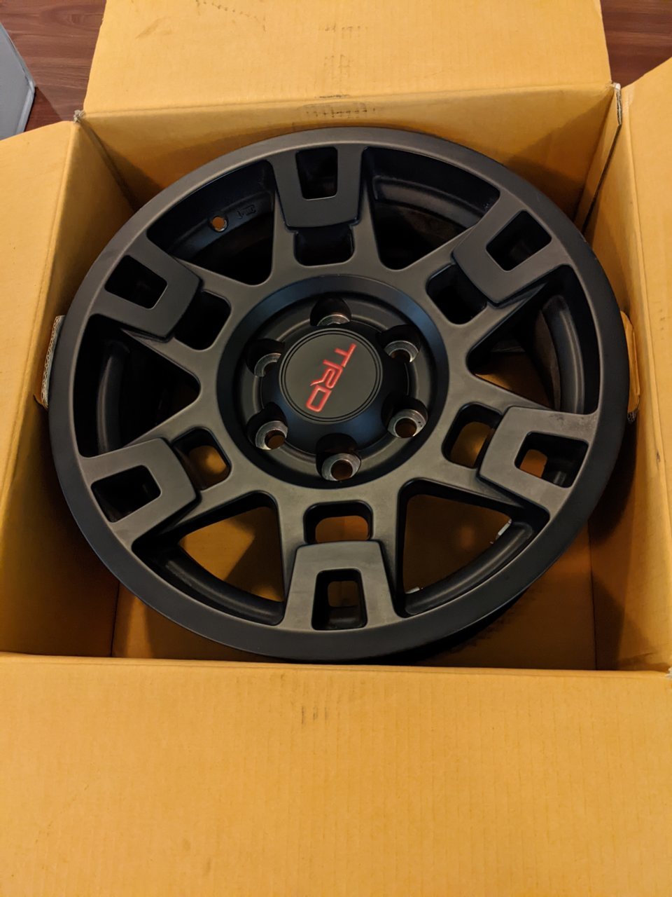 FS: Set of 4 OEM TRD SEMA wheels (Spring, TX) (SOLD) | Tacoma World