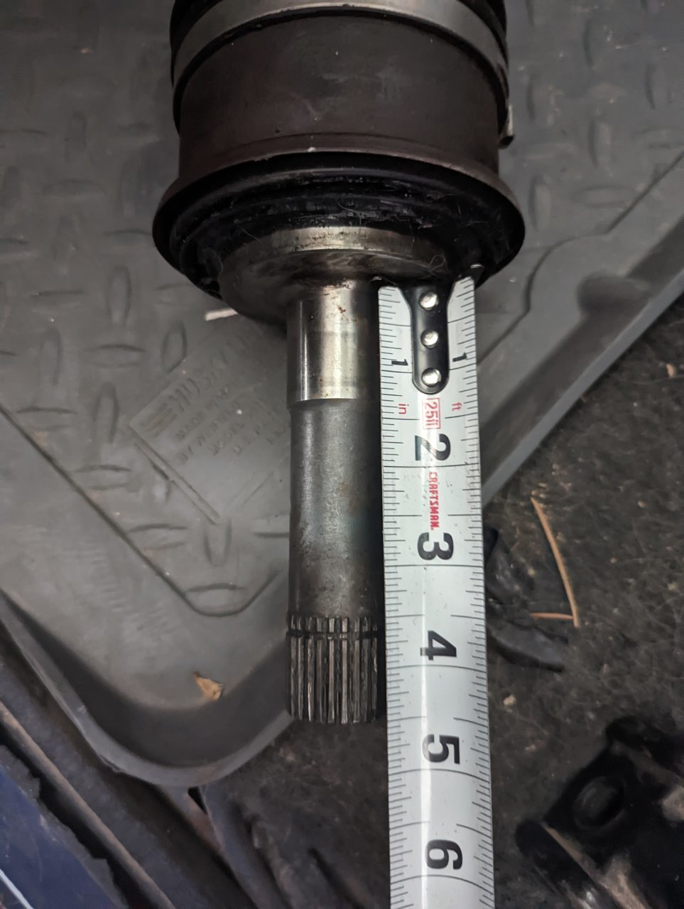 CV axle help? | Tacoma World