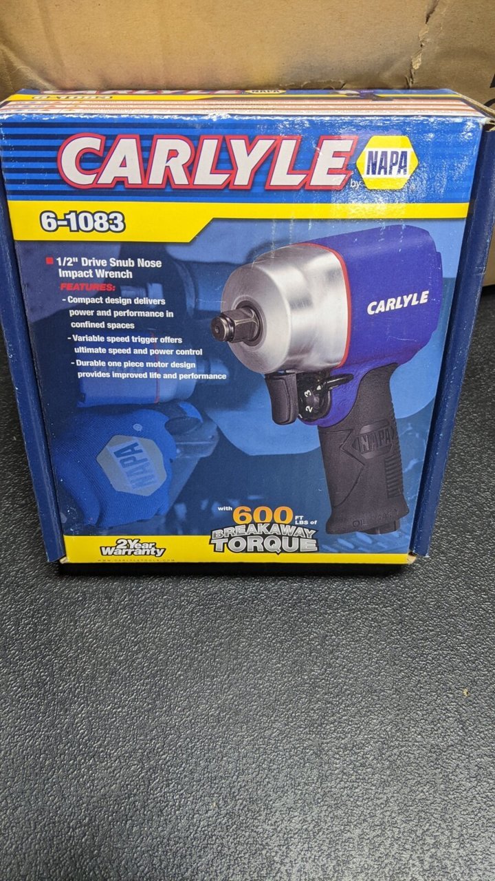 Carlyle 2025 impact wrench