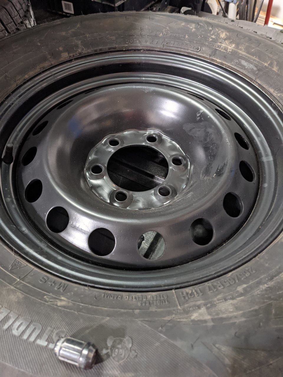 Lug nut / steel wheel question | Tacoma World