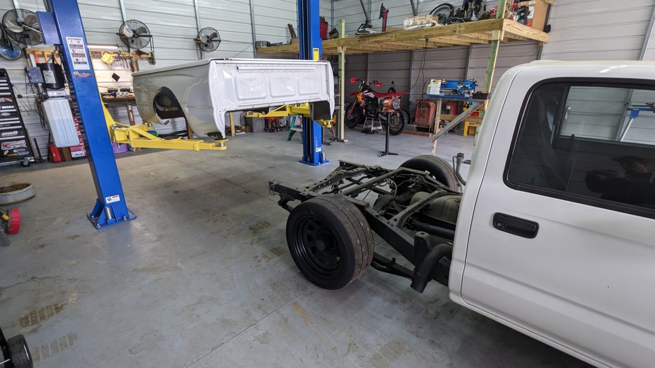 2000 Turbo Taco - Race Truck Edition, to include wannabe fabricator and ...