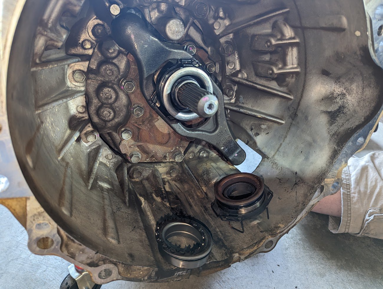Clutch NOT Engaged Chirping Noise World