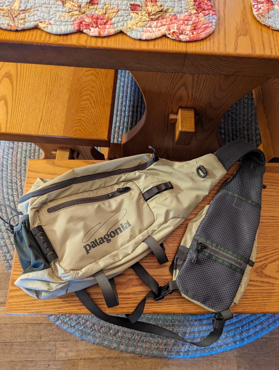 Patagonia fishing outlet sling