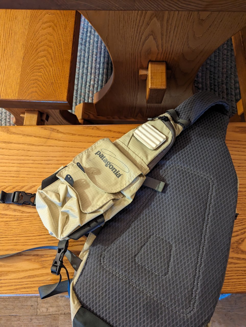 Patagonia sling clearance bag fly fishing