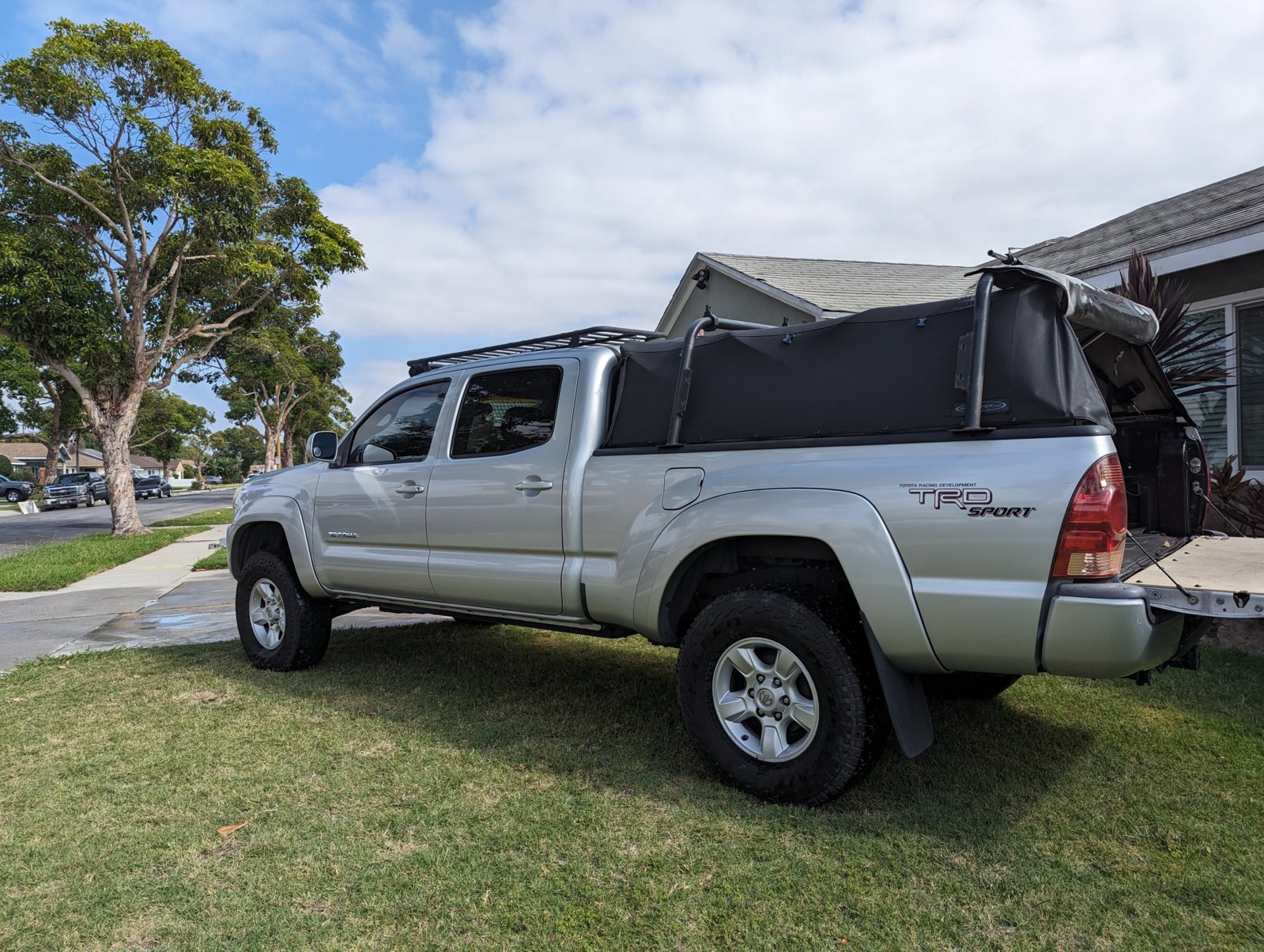 BULLY TR-02WK Tailgate Net for Compact Truck