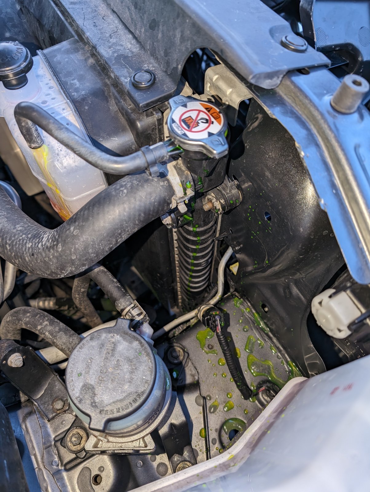 2017 Tacoma Coolant Leak | Tacoma World